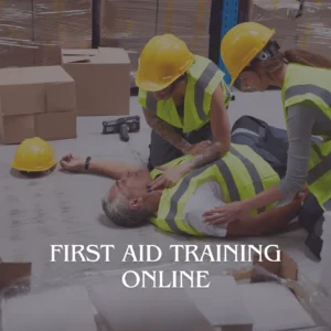 First Aid Training Online