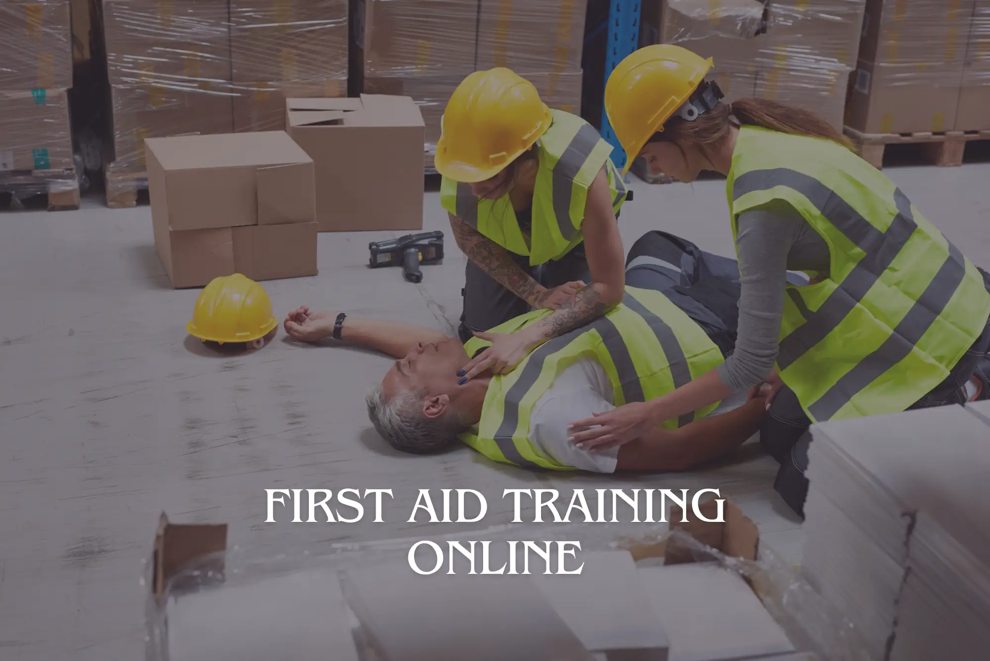 First Aid Training Online