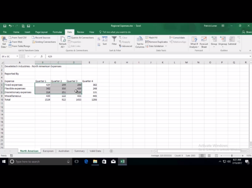 Data Analyst: Data Analysis In Excel – IOMH