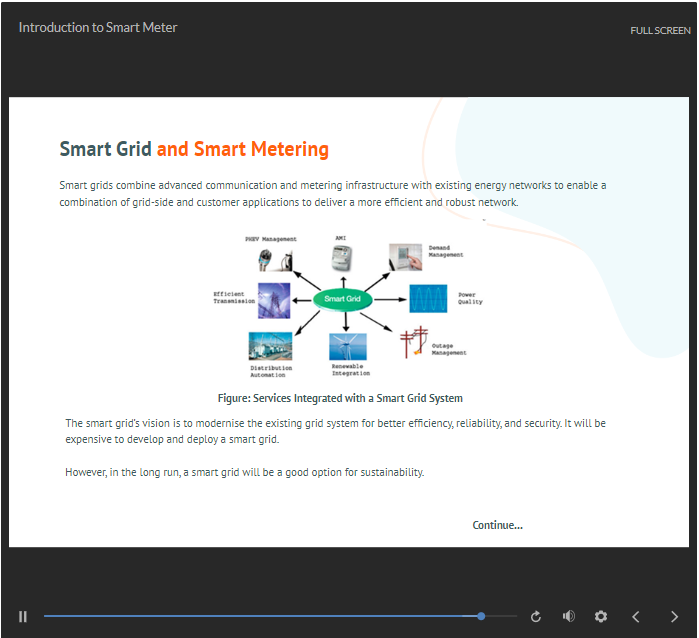 Smart Meter Installer Training Institute of Mental Health