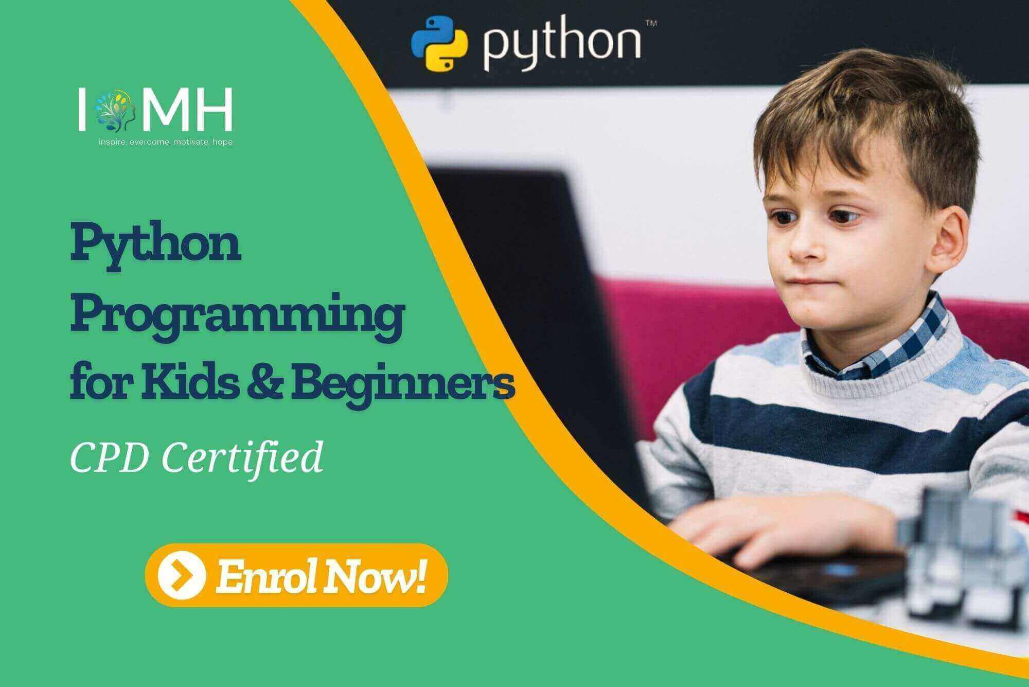 Python Programming for Kids and Beginners
