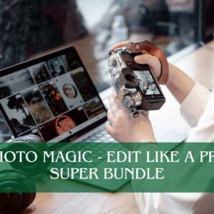 Photo Magic - Edit Like a Pro Super Bundle