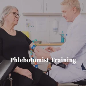 Phlebotomist Training