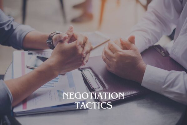 Negotiation Tactics