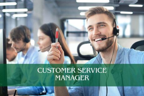 Customer Service Manager