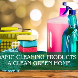 Organic Cleaning Products For A Clean Green Home