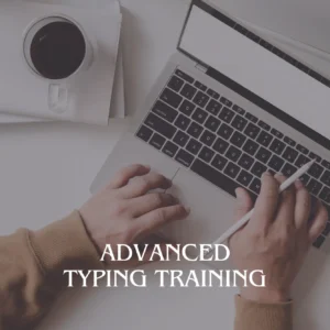 Advanced Typing Training