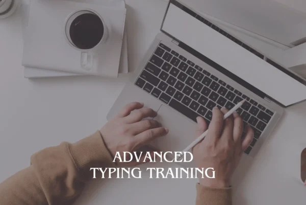 Advanced Typing Training