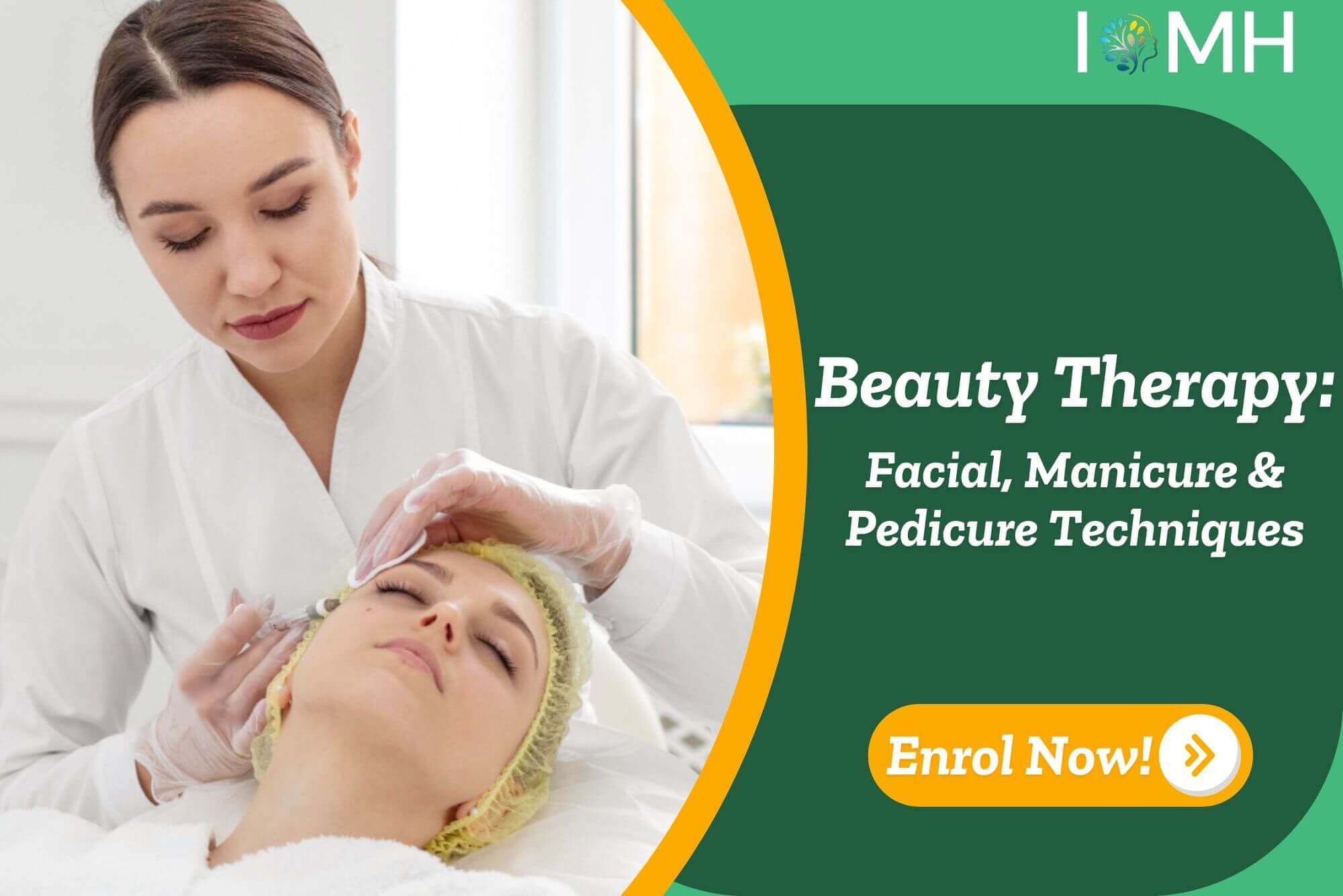 Beauty Therapy: Facial, Manicure & Pedicure Techniques