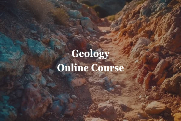 Geology Online Course