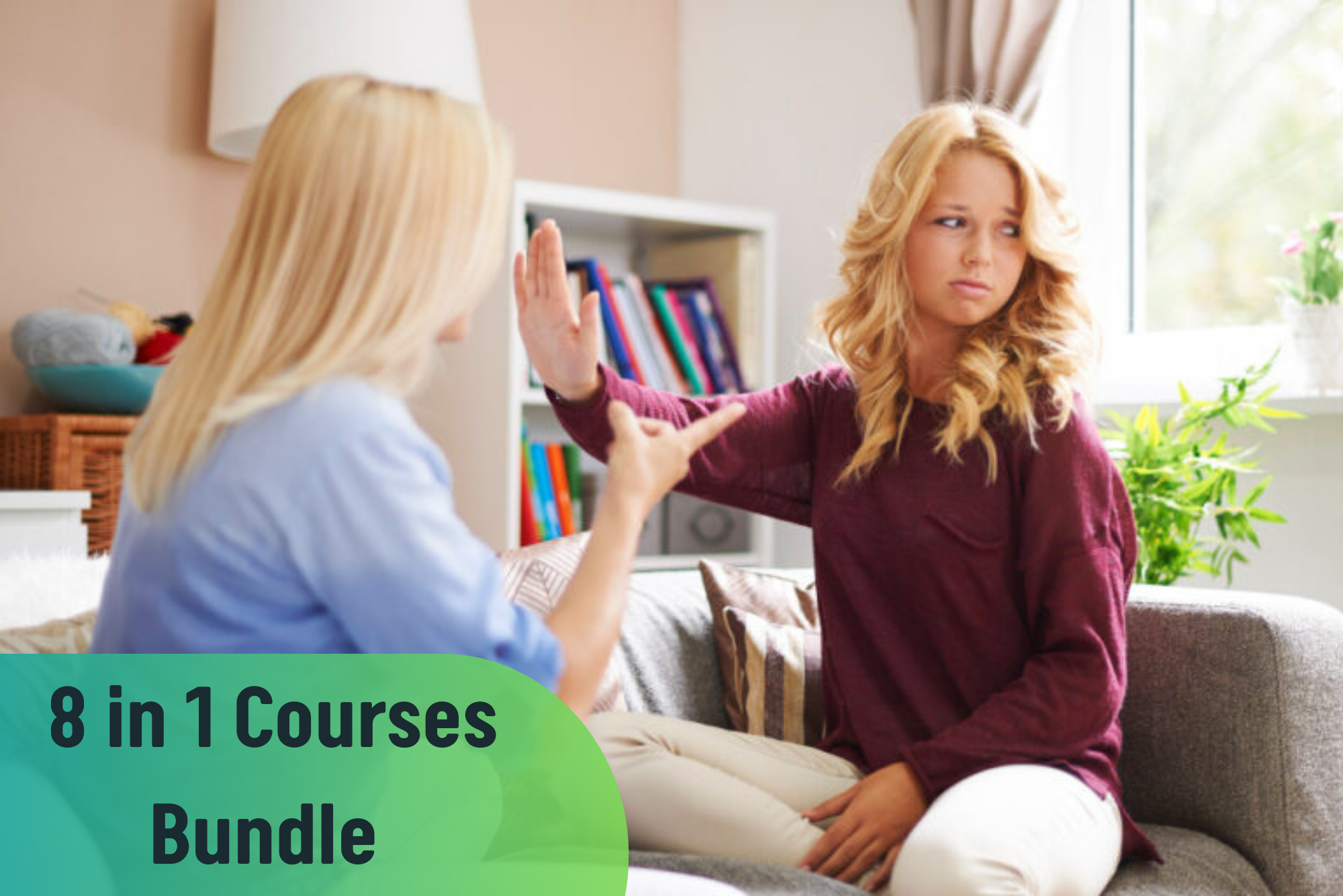 Cognitive Behavioural Therapy : 8 Courses Bundle