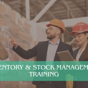 Inventory & Stock Management Training