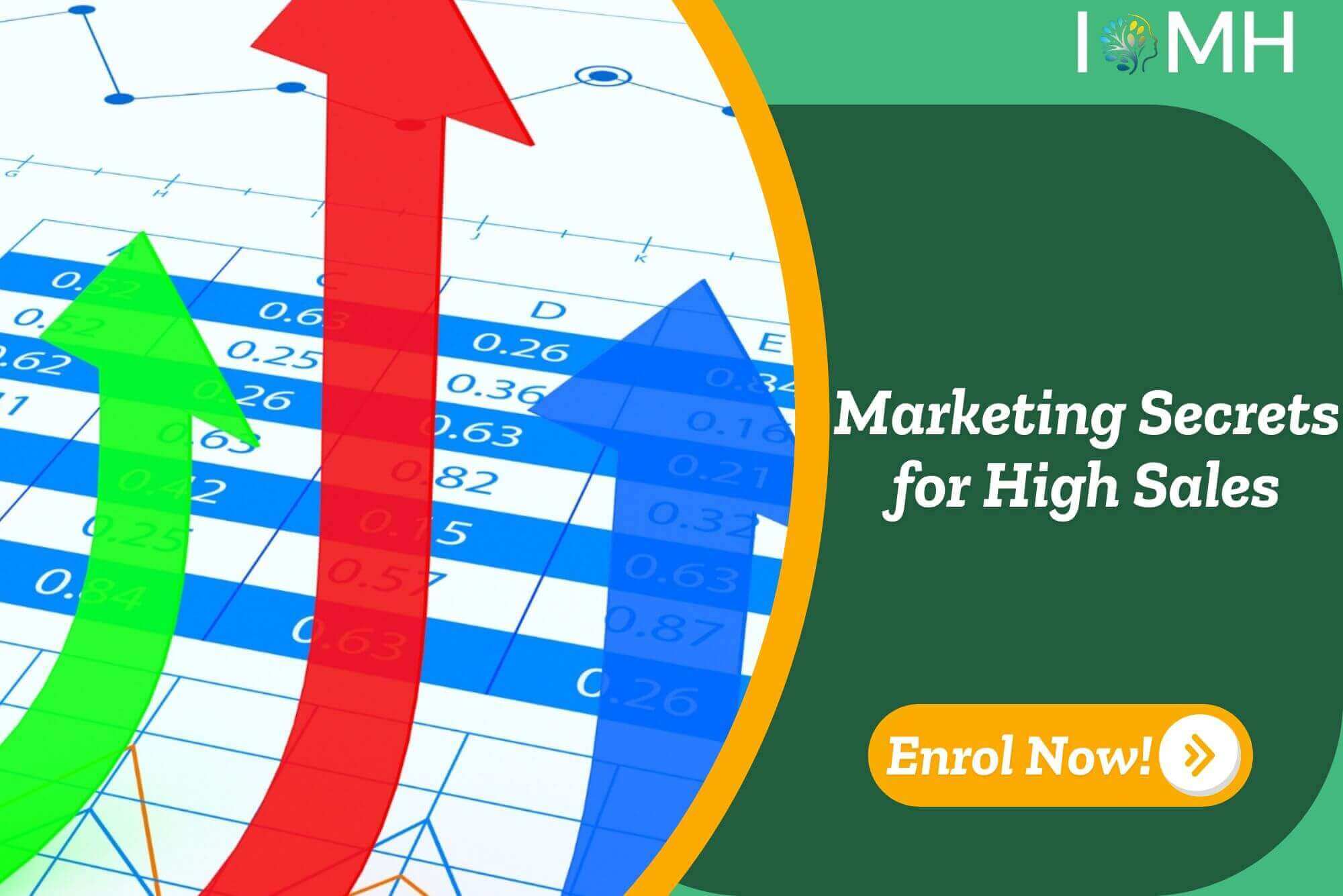Marketing Secrets for High Sales