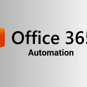 Microsoft Office 365 Automation Course offers training on automating tasks using the Office 365 suite.