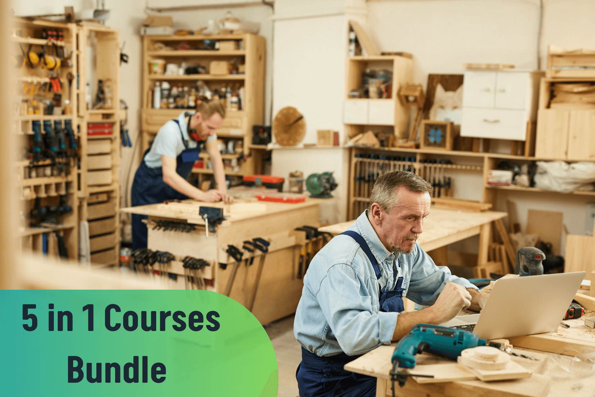 Level 3 Carpentry & Joinery Diploma - Career Bundle