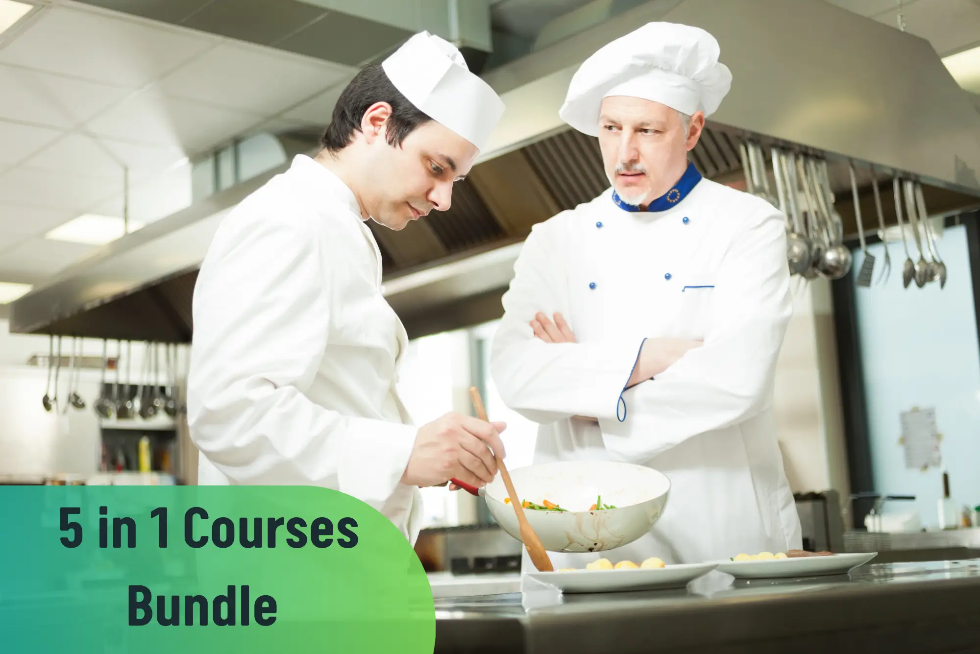 Professional Chef: UK Cooking, HACCP, Food Hygiene, Hospitality & Catering Management