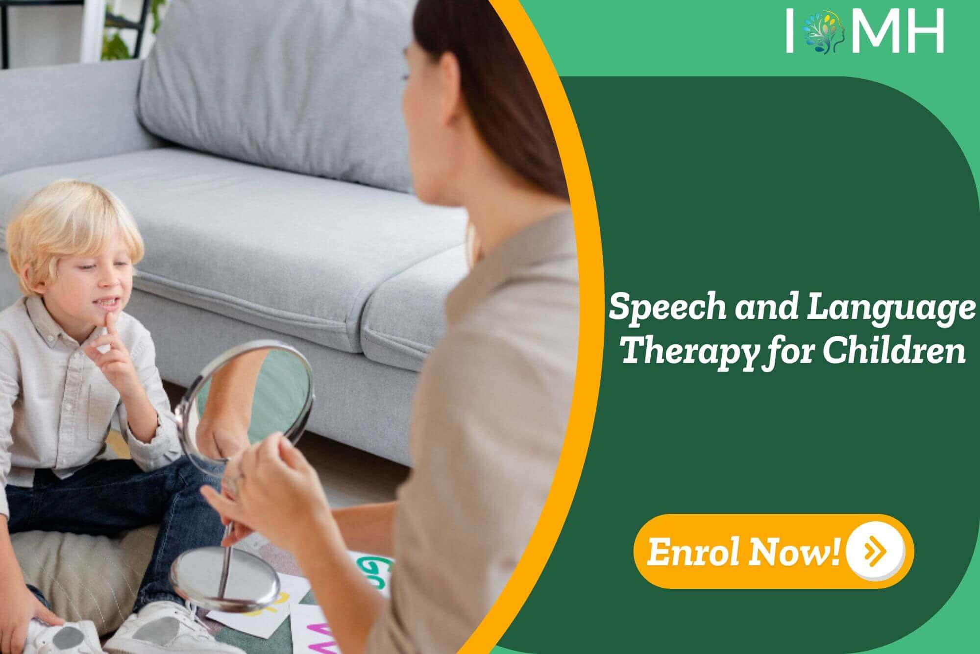 Speech and Language Therapy for Children