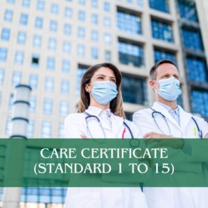 Care Certificate (Standard 1 to 15)