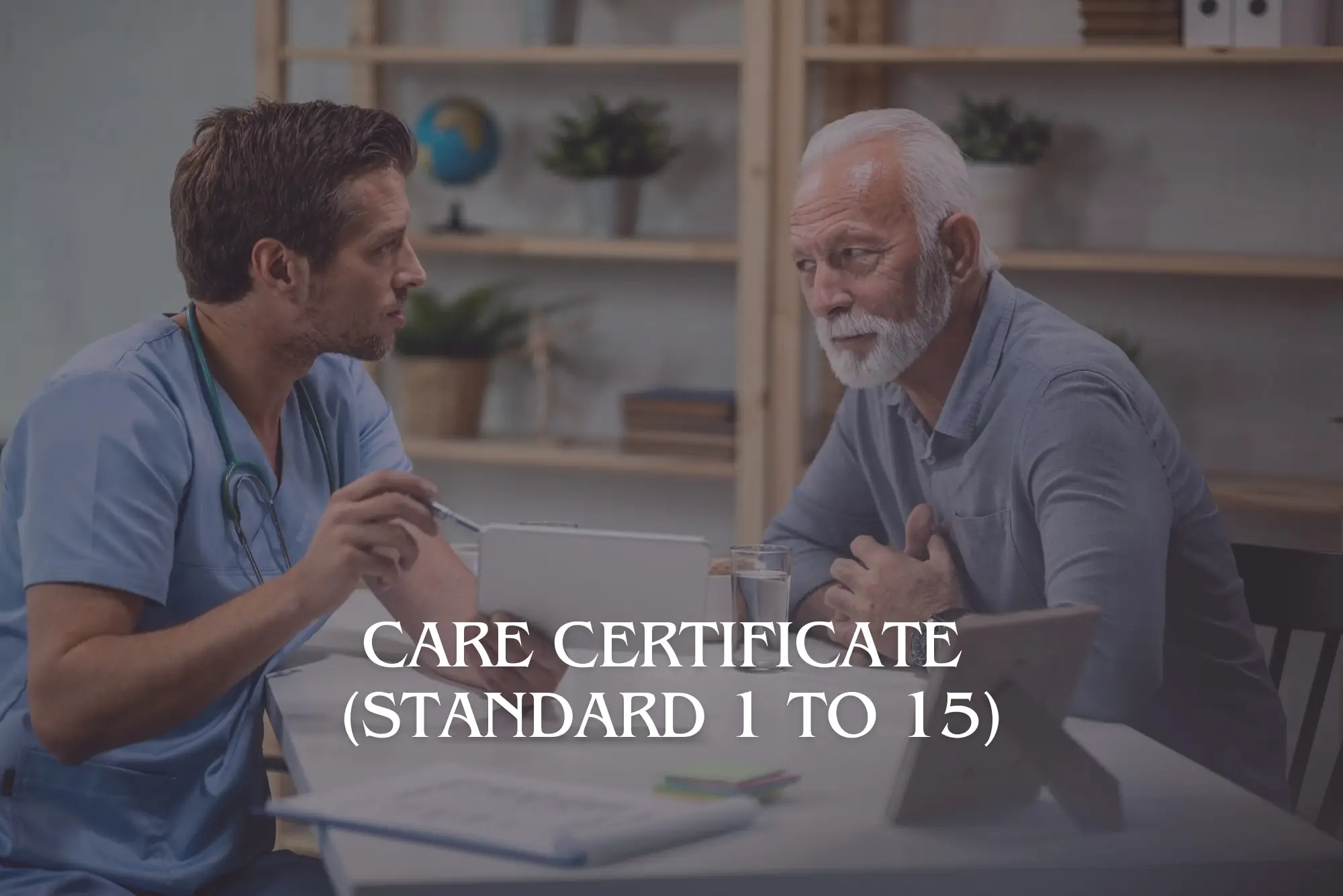 Care Certificate Standard 1 To 15 Online Training Cpd Certified