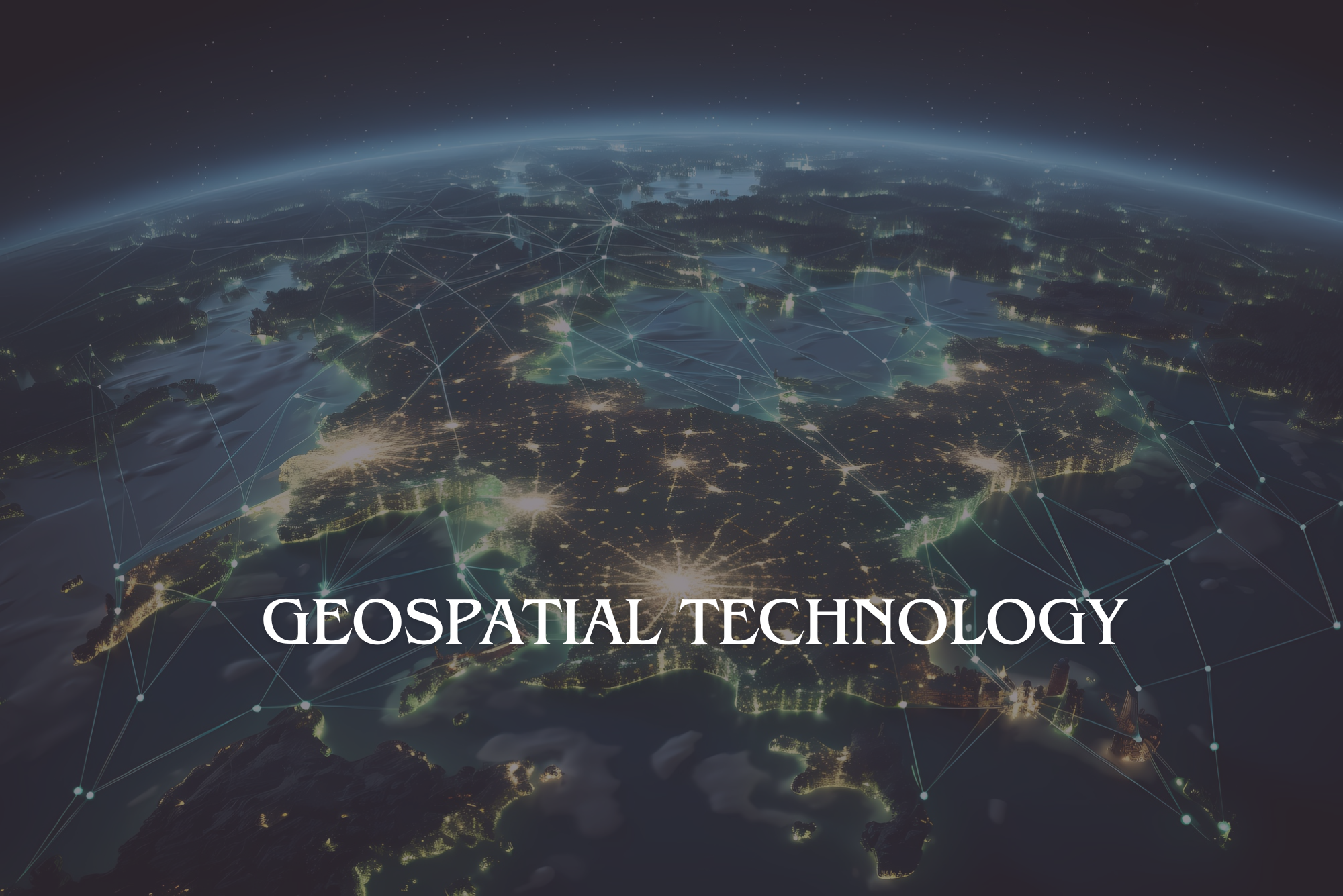 The world-view from a Geospatial Technology.