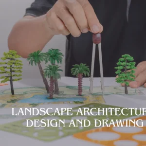 This image represents Landscape Architecture: Design and Drawing