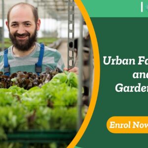 Urban Farming and Gardening