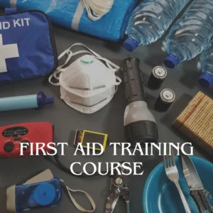 First Aid Training Course