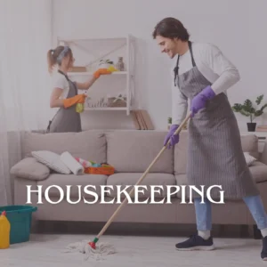 Housekeeping & Cleaning