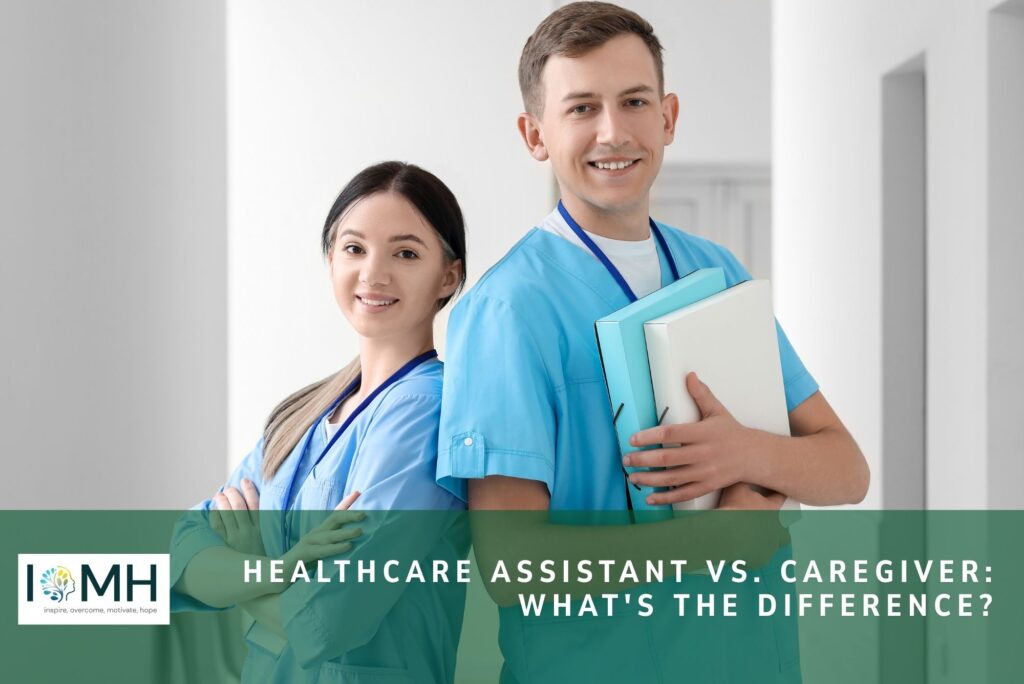 Healthcare Assistant vs. Caregiver: What's the Difference?