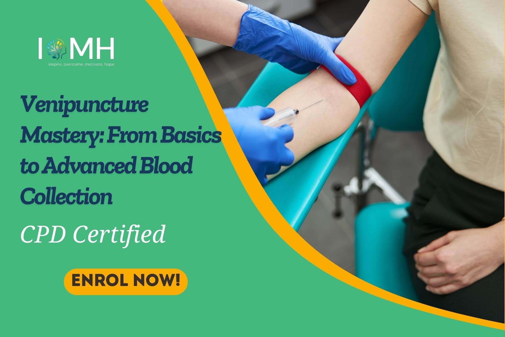 Venipuncture Mastery: From Basics to Advanced Blood Collection