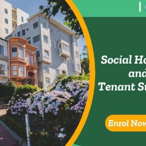 Social Housing and Tenant Support