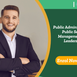 Public Administration Public Sector Management and Leadership