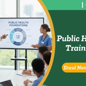 Public health training course with doctors and nurses – learn prevention and policy foundations