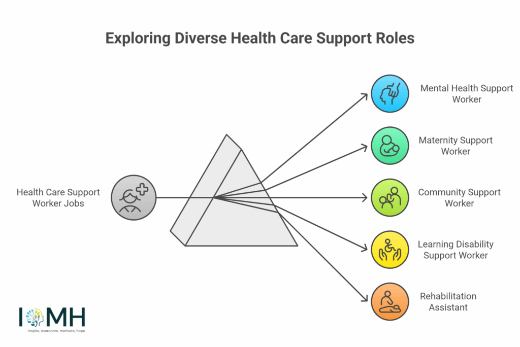 Healtthcare support work roles