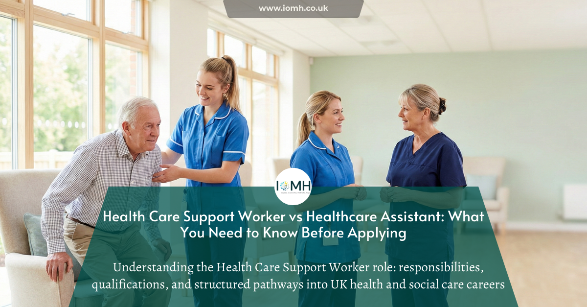 healthcare assistant hero banner