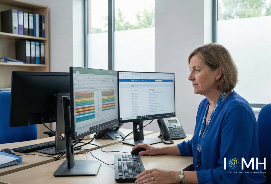 Clinical coding jobs UK – NHS clinical coder working with ICD-10 and OPCS-4 patient records
