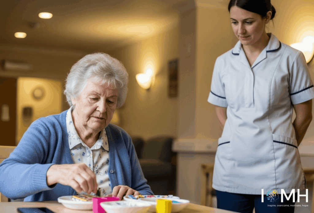 Empowerment in aged care supporting independence and dignity