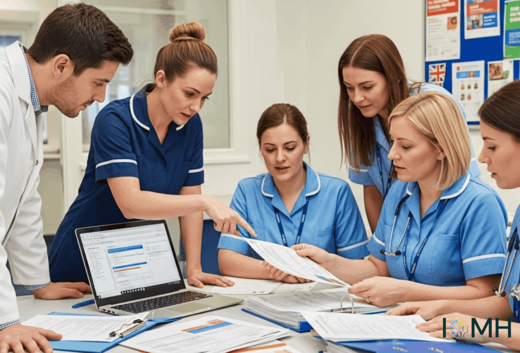 Health and social care professionals promoting empowerment through person-centred practice