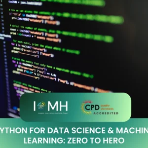 Deep-dive into Python data science script for Machine Learning modeling.