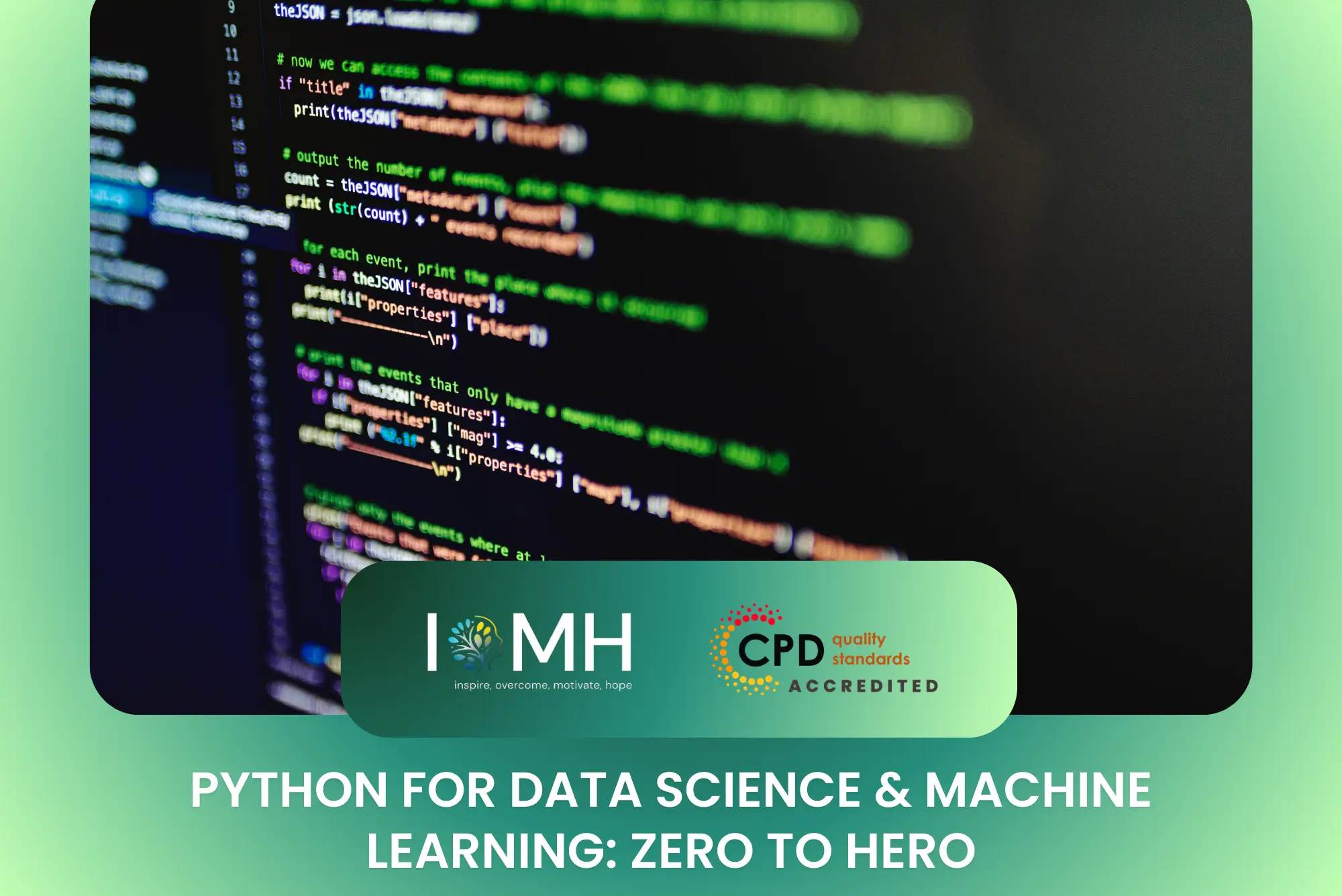 Deep-dive into Python data science script for Machine Learning modeling.