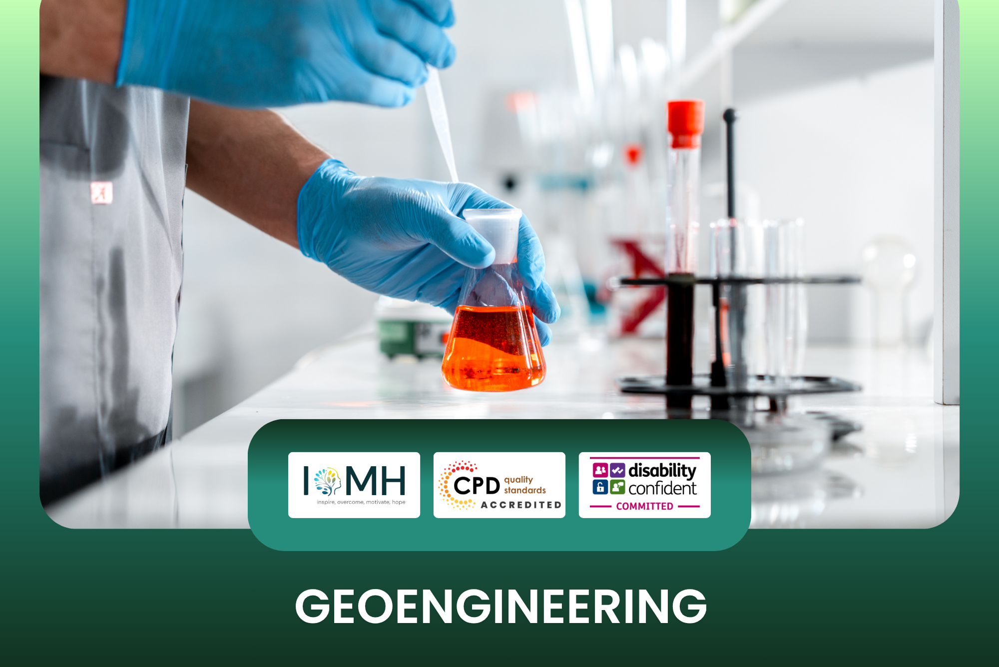 Geoengineering Principles: Climate Intervention & Laboratory Research