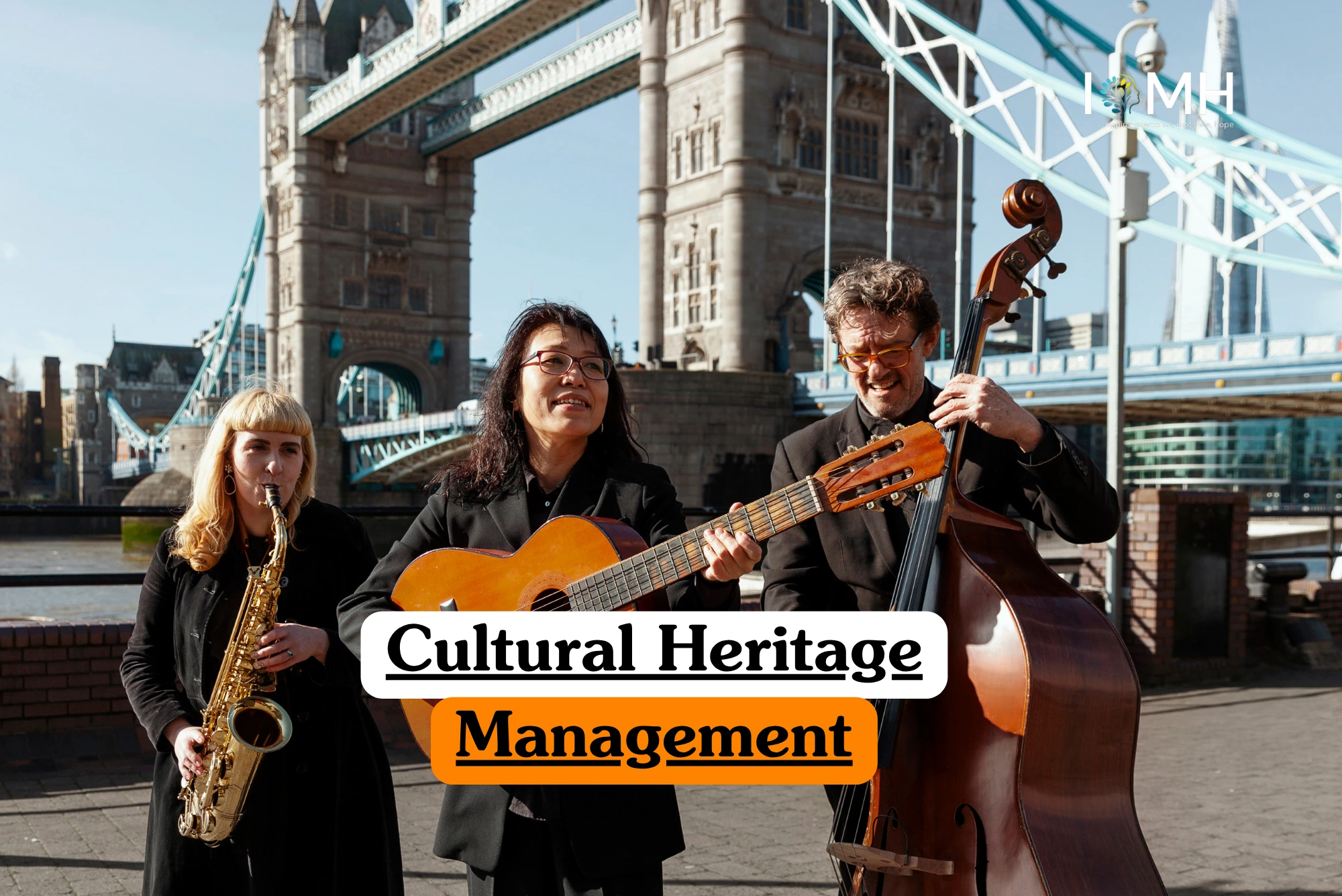 Theoretical history and archaeology management training banner featuring a low-angle perspective of the iconic Colosseum in Rome under a clear blue sky, illustrating the preservation of world-renowned historical landmarks.
