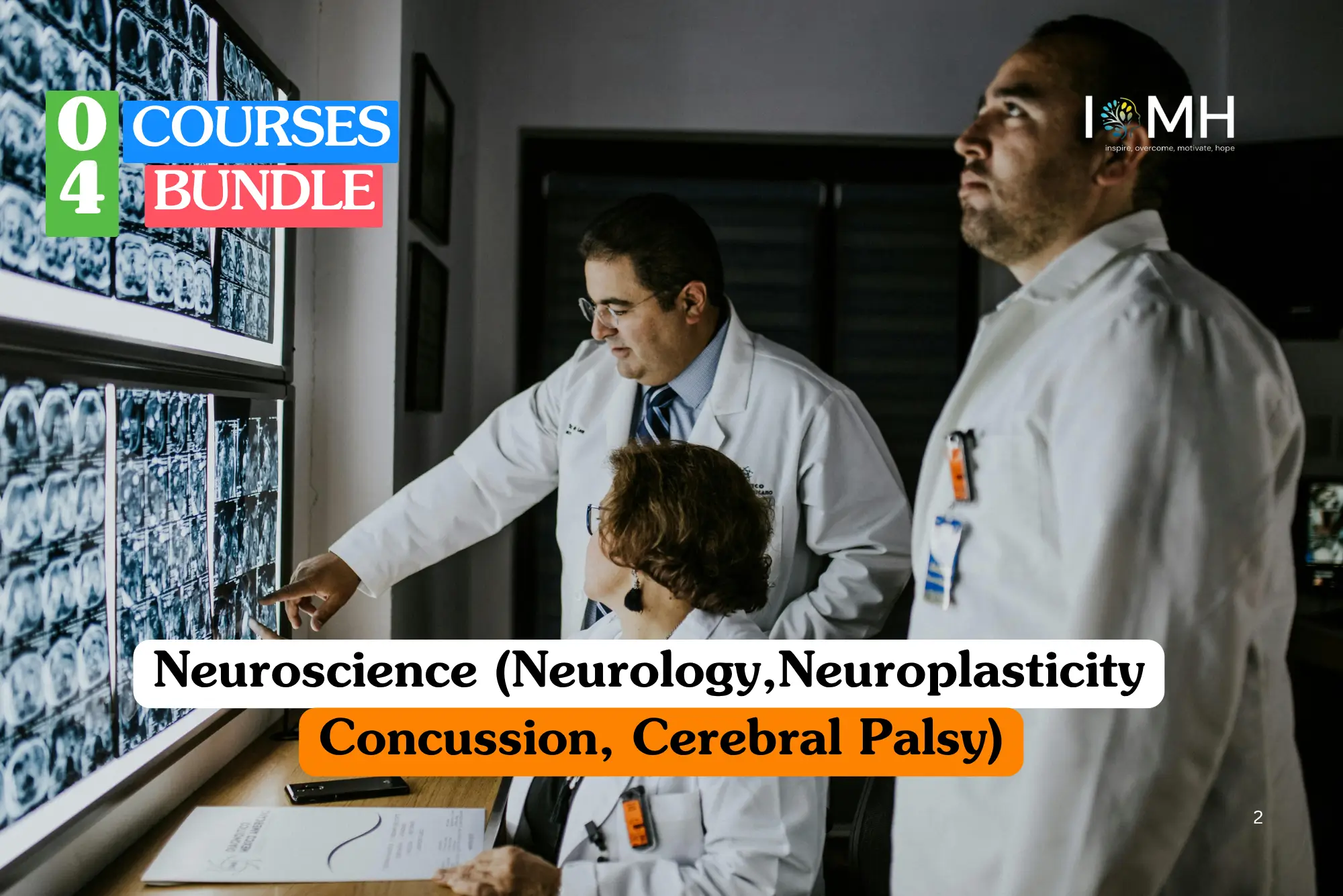 Theoretical medical science and neurology training banner featuring a high-tech digital human profile with an illuminated, interconnected neural network highlighting brain activity and neuroplasticity.