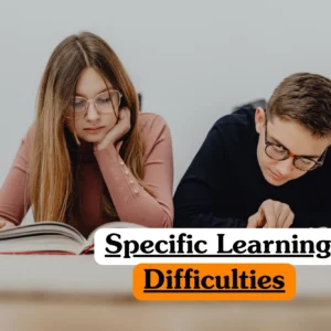 Special educational needs (SEN) training banner featuring a young student with red hair lying on a rug, focused on solving a colourful wooden map puzzle while a teacher provides support.