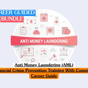 Theoretical financial compliance and legal training banner featuring a professional individual in a business setting, silhouetted against a backdrop of complex financial data and global currency symbols.