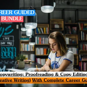 Theoretical financial security and compliance training banner featuring a professional man in a business-casual blue shirt, wearing a modern headset and smiling while working at a laptop.