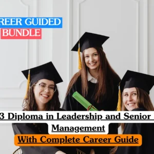 Theoretical executive leadership and management training banner featuring a confident female leader in a white blazer and black trousers walking through a modern, sunlit corporate office.