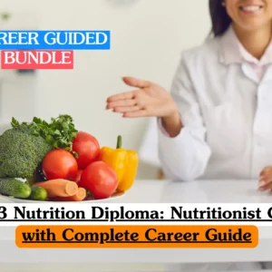 Theoretical dietetics and wellness training banner featuring a top-down view of a rustic wooden kitchen surface arranged with vibrant, whole foods, including fresh broccoli, avocados, nuts, eggs, and olive oil.