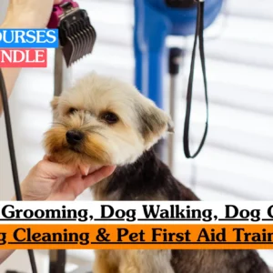 Dog Cleaning & Pet First Aid Training