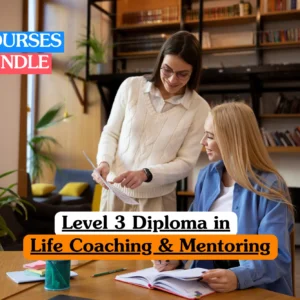 Level 3 Diploma in Life Coaching & Mentoring bundle course image showing an interactive executive counseling or corporate leadership training